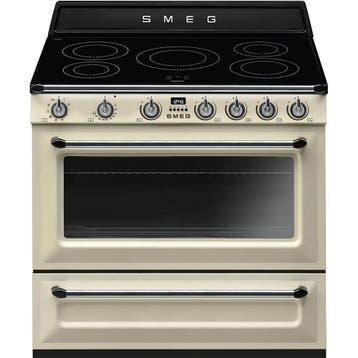 €3699 Smeg Victoria TR90IP2 fornuis Vrijstaand fornuis In, Witgoed en Apparatuur, Fornuizen, Ophalen of Verzenden, Nieuw, Energieklasse A of zuiniger