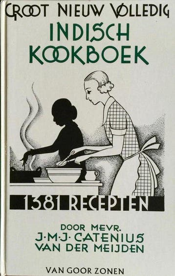 Groot nieuw volledig Indisch kookboek 9789000009947, Verzenden, Gelezen, Catenius Van der Meijden