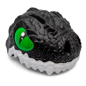 Crazy Safety Kinderhelm / Fietshelm Zwarte Draak / Black Dra, Verzenden, Nieuw