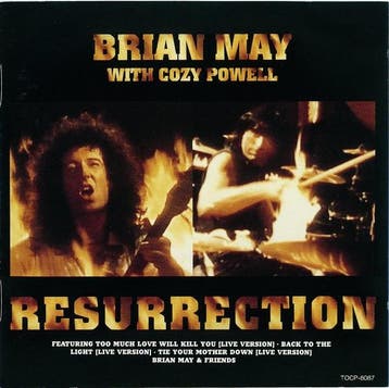 cd - Brian May - Resurrection, Verzenden, Zo goed als nieuw
