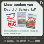 Succes door groot denken 9789460970047 David J. Schwartz, Verzenden, Gelezen, David J. Schwartz