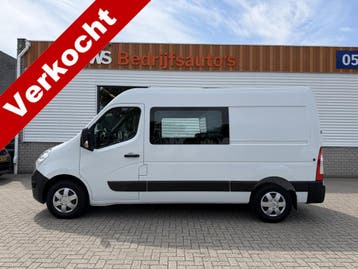 Renault - Master - Bestelbus dubbele cabine - T35 2.3 dCi, Renault, Wit, Nieuw, Handgeschakeld