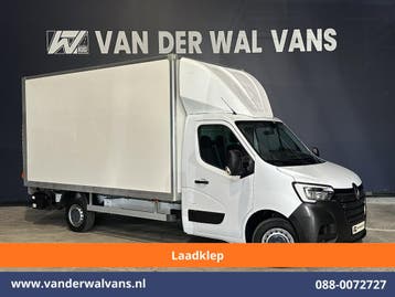Renault Master | 2.3 dCi 146pk Bakwagen 222cm Hoog Laadklep, Gebruikt, Euro 6, Renault, Wit