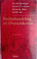 Rechtshandeling en overeenkomst / Studiereeks burgerlijk, Verzenden, Gelezen, A.R. Bloembergen