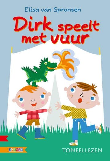 9789048721528 Toneellezen - Dirk speelt met vuur, Verzenden, Zo goed als nieuw, Elisa van Spronsen