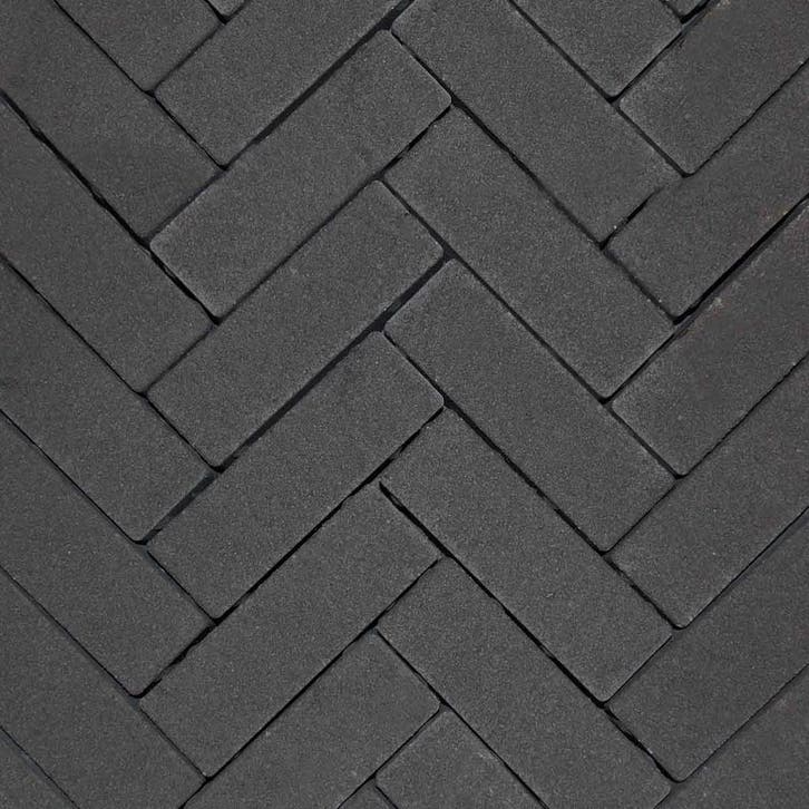 Gardenlux sierbetonklinker Lyon, 21 x 6.8 x 8 cm, antraciet, Tuin en Terras, Tegels en Klinkers, Ophalen of Verzenden