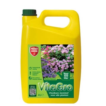 Plantenvoeding | Protect Garden | VitaGro | 4 liter, Verzenden, Nieuw