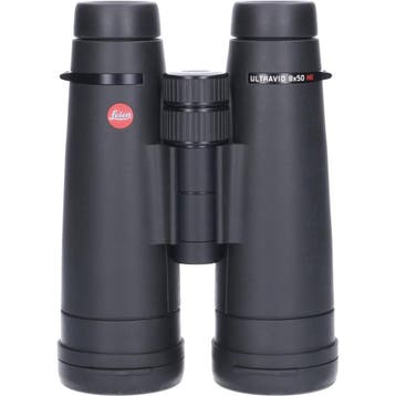 Tweedehands Leica Ultravid 8x50 HD Plus CM3400, Ophalen of Verzenden, Gebruikt, 8 tot 12x, Overige typen