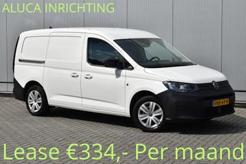 Volkswagen Caddy Maxi 2.0 TDI Aut. Clima Navi Cruise Inricht, Auto's, Dealer onderhouden, Stof, Met garantie (alle), Volkswagen