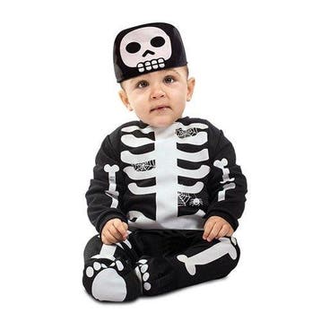 Skelet kostuum baby, Verzenden, Nieuw, Feestartikel