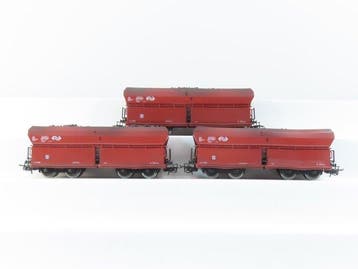 Märklin H0 - o.a. 4725 - Modeltrein goederenwagon (3) - 3x, Nieuw
