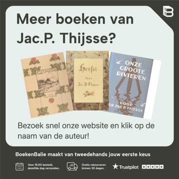 LANGS DE ZUIDERZEE - Jac.P. Thijsse 9789062559145, Verzenden, Zo goed als nieuw, Jac.P. Thijsse