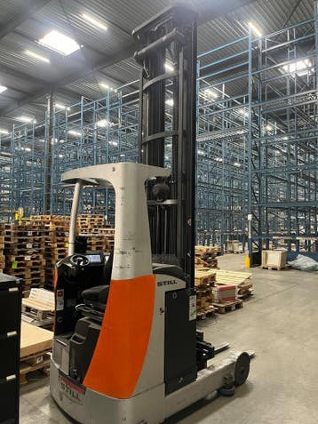 Online veiling: STILL, FM-X 20, reachtruck, Zakelijke goederen, Machines en Bouw | Heftrucks en Intern transport