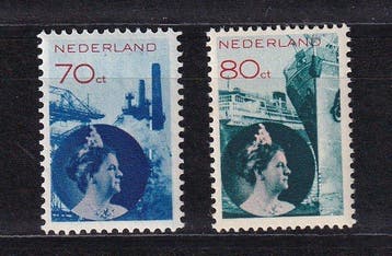 Nederland 1931 - Fotromontage - NVPH 236/37, Gestempeld
