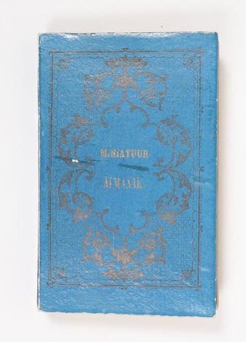 Miniatuur almanak 1843. 7e jaargang. - 1842
