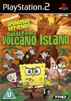 Spongebob De slag om Vulkaan Eiland (PlayStation 2), Verzenden, Gebruikt, Vanaf 3 jaar