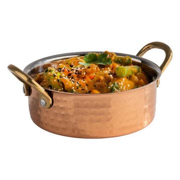 GGM Gastro | (6 stuks) Mini sauspan MUMBAI - RVS - 0,5 liter, Verzenden, Nieuw