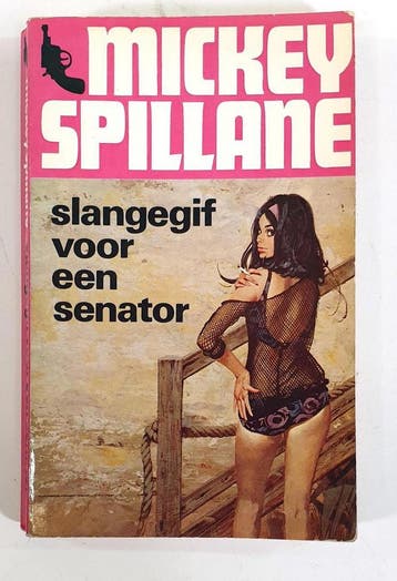 Slangegif voor een senator - Mickey Spillane serie -, Boeken, Verzenden, Gelezen, Spillane