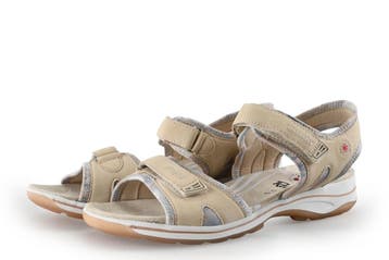 Relife Sandalen in maat 43 Beige, Kleding | Dames, Schoenen, Verzenden, Beige, Sandalen of Muiltjes, Zo goed als nieuw