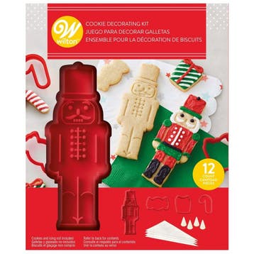 Wilton Koekjes Uitsteker/Decoratie Kit Notenkraker, Verzenden, Nieuw