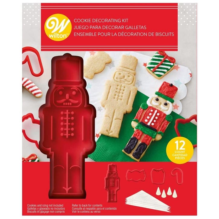 Wilton Koekjes Uitsteker/Decoratie Kit Notenkraker, Hobby en Vrije tijd, Taarten en Cupcakes maken, Nieuw, Verzenden