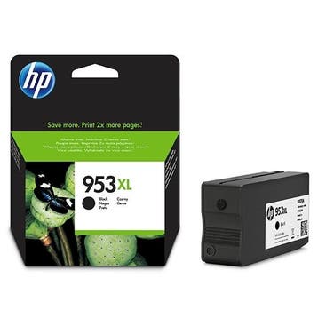 HP 953XL (L0S70AE) inktcartridge zwart hoge capaciteit, Verzenden, Nieuw, HP