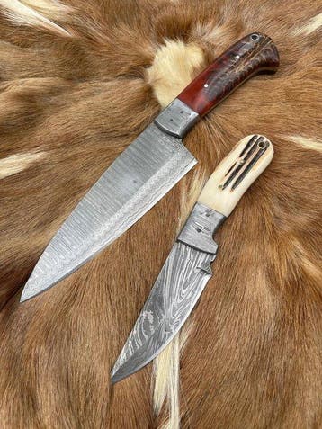 Laguiole Bougna K Romian - Keukenmes - Chefs knife - K