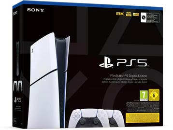 Sony PlayStation 5 Slim - Digital Edition - 1TB - extra, Spelcomputers en Games, Spelcomputers | Sony PlayStation 5, Verzenden