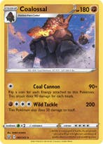 Coalossal 080/163 holo Battle Styles, Ophalen of Verzenden, Nieuw, Losse kaart, Foil
