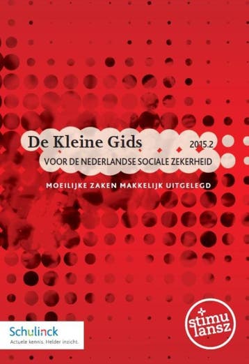 De kleine gids voor de Nederlandse sociale zekerheid 2015.2, Verzenden, Zo goed als nieuw, Stimulansz
