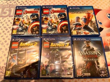 Sony - Playstation Vita - PS VITA - SEALED: Lego Avengers,, Spelcomputers en Games, Nieuw
