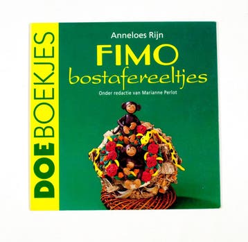 Fimo bostafereeltjes / Doeboekjes - A. Rijn-Schouten, Verzenden, Gelezen, A. Rijn-Schouten