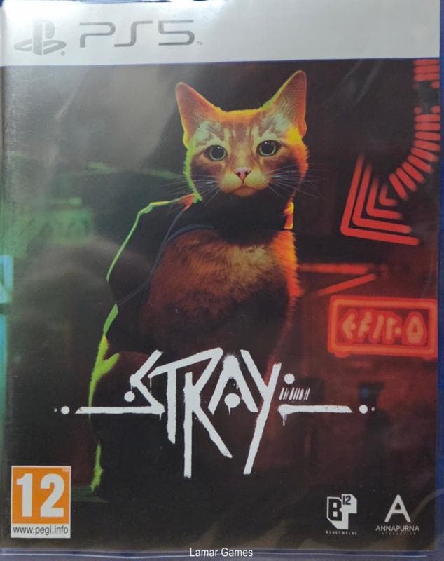 Stray (ps5 nieuw), Spelcomputers en Games, Spelcomputers | Sony PlayStation Consoles | Accessoires, Nieuw, Ophalen of Verzenden