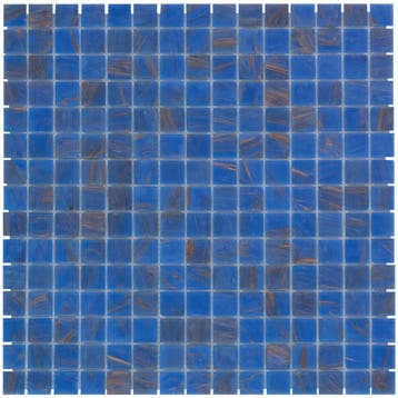 Wand & Vloer Mozaïek Tegels Factory Glas Blauw - Matje 32.., Nieuw, Ophalen of Verzenden, 20 tot 40 cm, 10 m² of meer