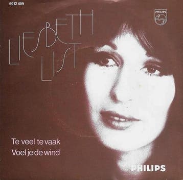 vinyl single 7 inch - Liesbeth List - Te Veel Te Vaak / V..., Cd's en Dvd's, Vinyl Singles, Verzenden, Zo goed als nieuw, 7 inch