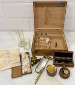 Hydrometer - Verguld brons, Verguld messing, Antiek en Kunst