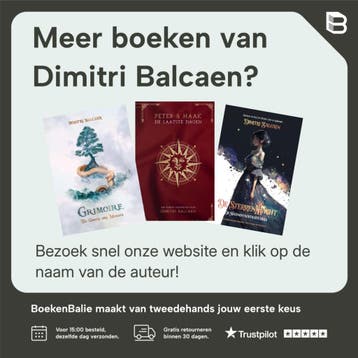 Peter & Haak / Peter & Pan / 3 - Dimitri Balcaen, Boeken, Verzenden, Zo goed als nieuw, Dimitri Balcaen