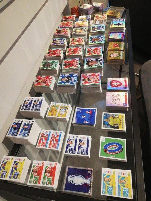 Topps Complete losse stickerset - Excellent (EX), Verzamelen, Stickers