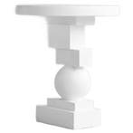 101 Copenhagen Artist Side Table - Bone White - Bijzettafel, 45 tot 60 cm, Overige materialen, Minder dan 55 cm, Gebruikt