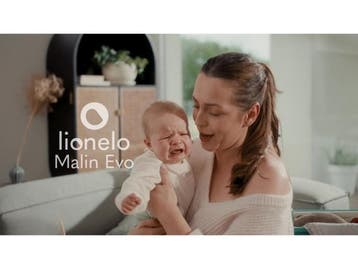 Lionelo Malin Evo - 3in1 Wieg Campingbed Babybed -, Verzenden, Nieuw
