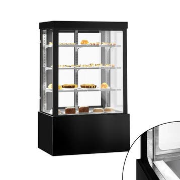 GGM Gastro | Koel- & Gebaksvitrine - 950 liter - 1200mm - |, Verzenden, Nieuw in verpakking
