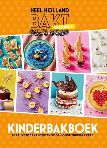 9789043926096 Heel Holland Bakt Kinderbakboek seizoen 3, Boeken, Kookboeken, Verzenden, Zo goed als nieuw, Heel Holland Bakt