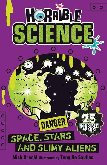 Space, Stars and Slimy Aliens - Nick Arnold 9781407185422, Verzenden, Gelezen, Nick Arnold