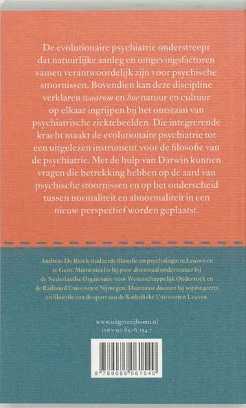 Waanzin en natuur / Psychiatrie en filosofie / 5 A. De Block, Boeken, Verzenden, Gelezen, A. De Block