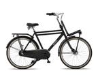 Altec Retro Transportfiets 28 inch - Mat Zwart, Fietsen en Brommers, Fietsen | Heren | Herenfietsen, Verzenden, Nieuw, Overige merken