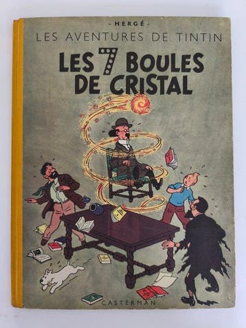Tintin T13 - Les 7 boules de cristal (B2) - C - 1 Album -, Nieuw