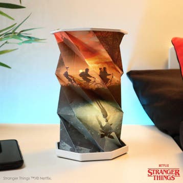 Stranger Things foldable Lamp The Upside Down 15 cm, Ophalen of Verzenden, Nieuw, Film, Gebruiksvoorwerp