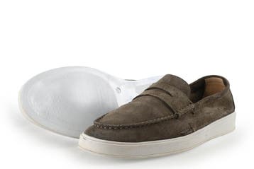 Blackstone Loafers in maat 45 Groen, Overige kleuren, Verzenden, Zo goed als nieuw, Loafers