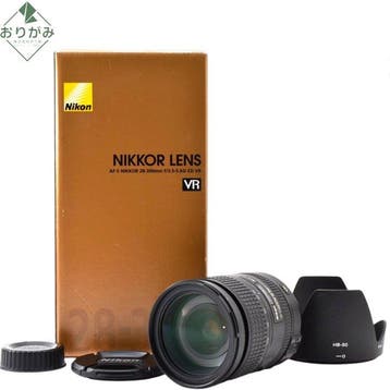 Nikon AF-S Nikkor 3.5-5.6/28-300mm G ED VR Telelens, Nieuw