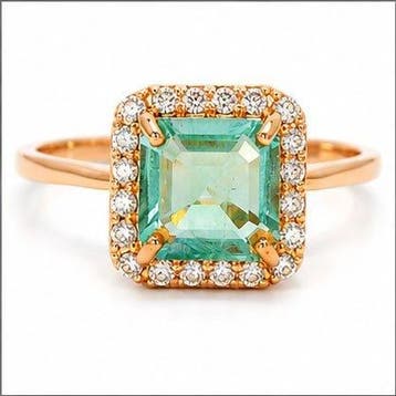 Zonder minimumprijs - Ring - 14 karaat Geel goud, 2,05 gram, Nieuw